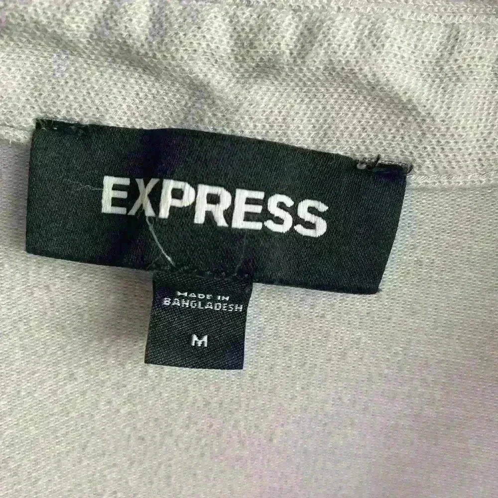 Express M Gray Polo - Picture 4 of 4